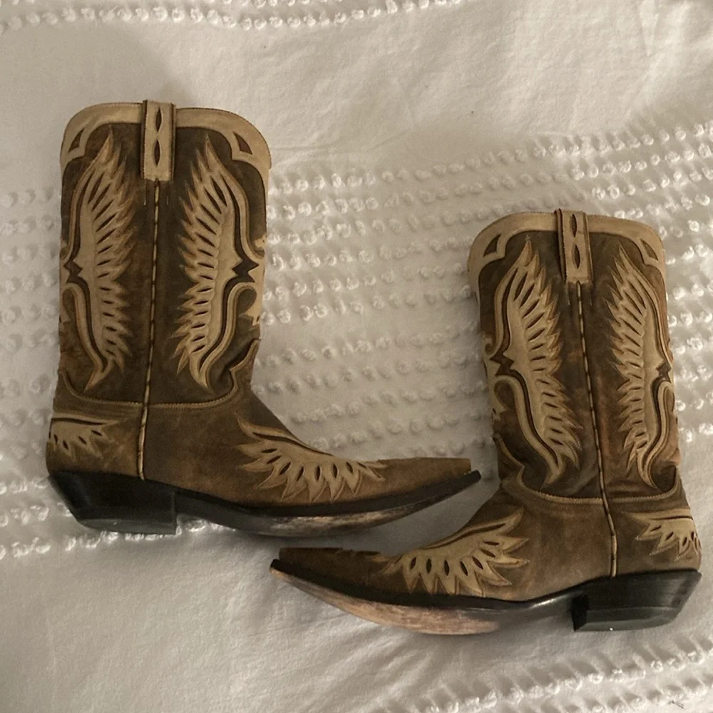 Men’s cowboy boots made by OLD GRINGO - Picture 2 of 8